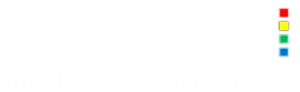 Duschek – Kunststoff in Form & Farbe